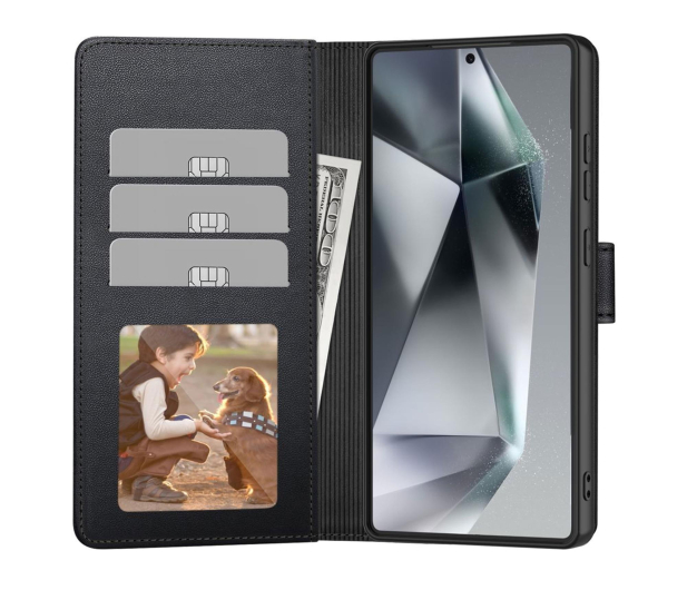 Tech-Protect Wallet do Galaxy S25 Edge Black - 1343739 - zdjęcie 2